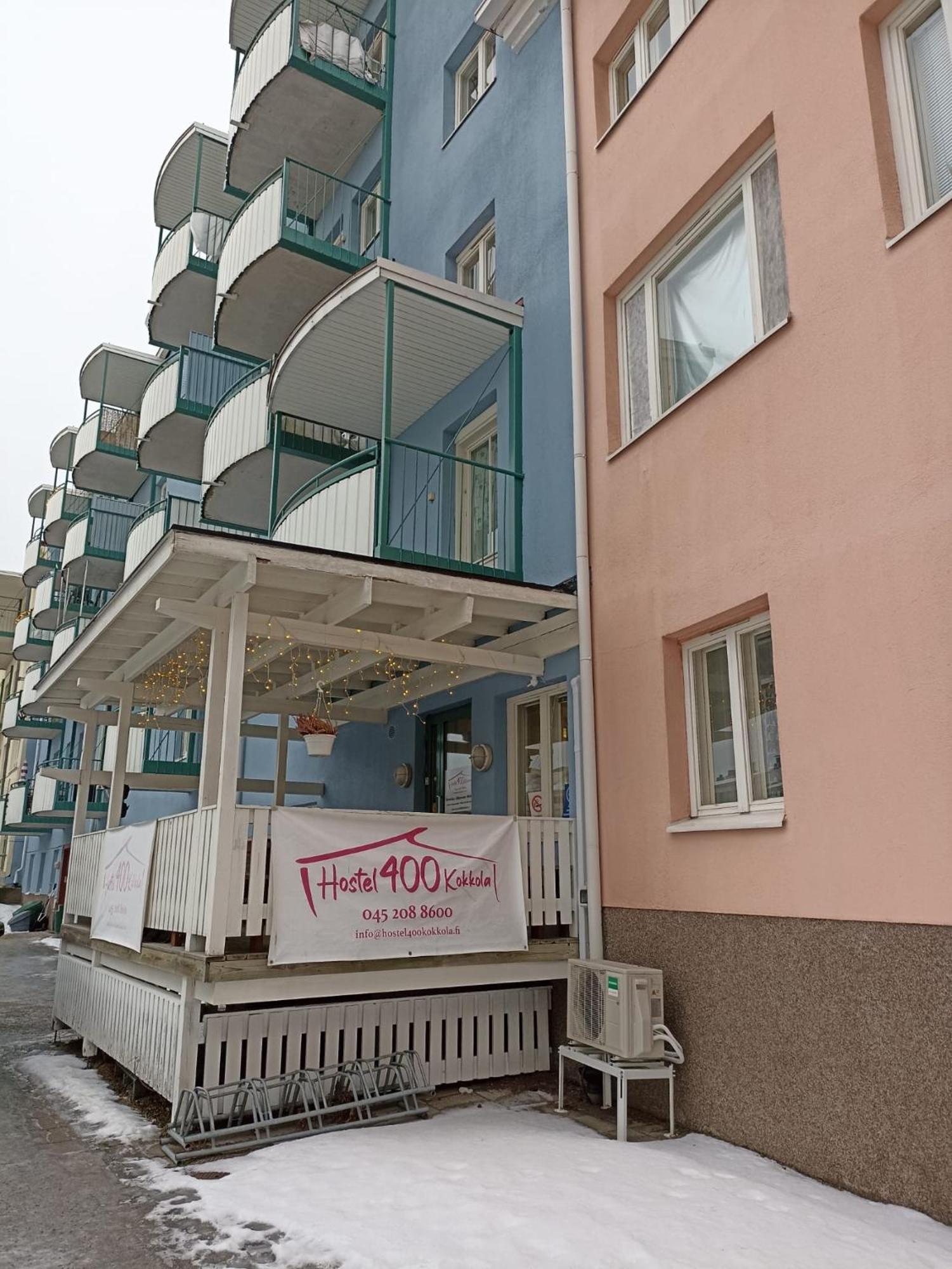 Hostel400Kokkola 외부 사진